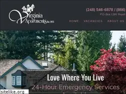 Sites similar to virginiaapts.com