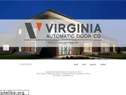 Sites similar to virginiaautomaticdoor.com