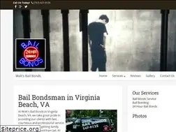 Sites similar to virginiabeachbailbondsman.com