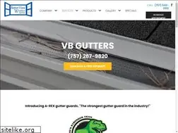 Sites similar to virginiabeachgutter.com