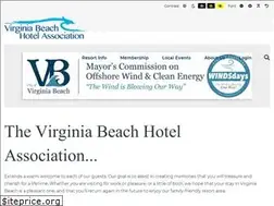 Sites similar to virginiabeachhotelassociation.com