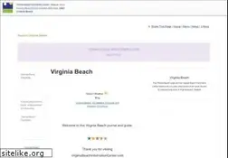Sites similar to virginiabeachinformationcenter.com