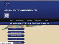 Sites similar to virginiabeachwebsite.com