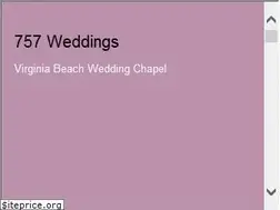 Sites similar to virginiabeachweddingchapel.com