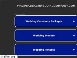 Sites similar to virginiabeachweddingcompany.com