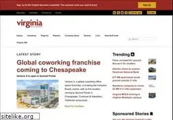 Sites similar to virginiabusiness.com