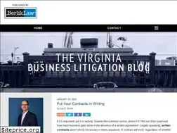 Sites similar to virginiabusinesslitigationlawyer.com