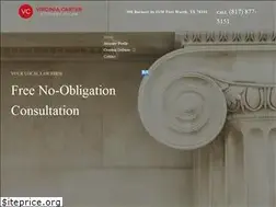 Sites similar to virginiacarterlaw.com