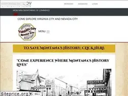 Sites similar to virginiacitymt.com