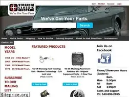 Sites similar to virginiaclassicmustang.com