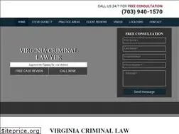 Sites similar to virginiacriminallaws.com