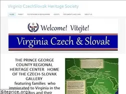 Sites similar to virginiaczechslovak.org
