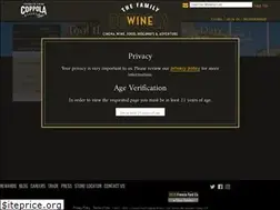 Sites similar to virginiadarewinery.com