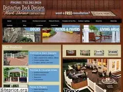 Sites similar to virginiadeckdesigns.com