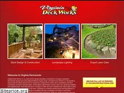 Sites similar to virginiadeckworks.com