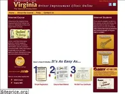 Sites similar to virginiadriverimprovementcliniconline.com