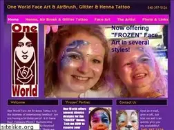 Sites similar to virginiafacepainter.com