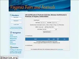 Sites similar to virginiafairsandfestivals.com