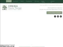 Sites similar to virginiafamilytherapy.com