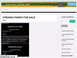 Sites similar to virginiafarmsforsale.net
