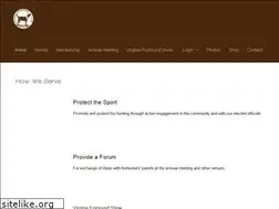 Sites similar to virginiafoxhoundclub.org
