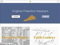Sites similar to virginiafreedomkeepers.org