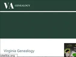 Sites similar to virginiagenealogy.org
