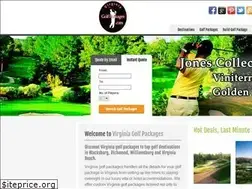 Sites similar to virginiagolfpackages.com
