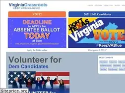 Sites similar to virginiagrassroots.org
