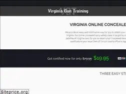 Sites similar to virginiaguntraining.com