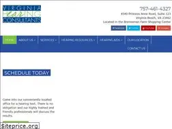 Sites similar to virginiahearing.com
