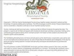Sites similar to virginiaherpetologicalsociety.com