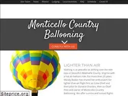 Sites similar to virginiahotairballoon.com