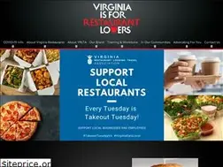Sites similar to virginiaisforrestaurantlovers.com