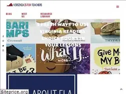 Sites similar to virginiaisforteachers.com