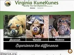 Sites similar to virginiakunekunes.com