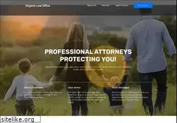 Sites similar to virginialawoffice.com