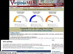 Sites similar to virginiamls.com