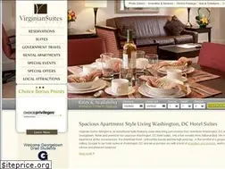 Sites similar to virginiansuites.com