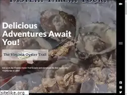 Sites similar to virginiaoystertrail.com