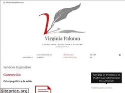 Sites similar to virginiapalomo.com