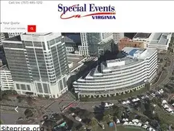 Sites similar to virginiaspecialevents.com