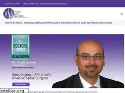 Sites similar to virginiaspinespecialists.com