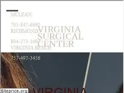 Sites similar to virginiasurgical.com