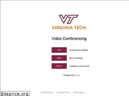 Sites similar to virginiatech.zoom.us