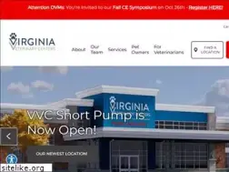 Sites similar to virginiaveterinarycenters.com