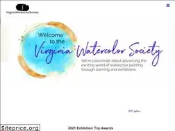 Sites similar to virginiawatercolorsociety.org