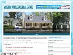 Sites similar to virginiawholesalerealestate.com