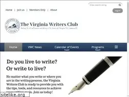 Sites similar to virginiawritersclub.org
