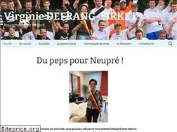 Sites similar to virginiedefrangfirket.be